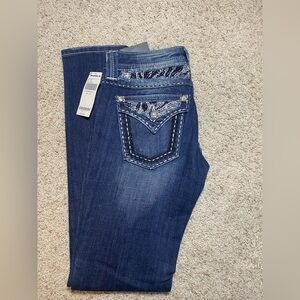 Buckle Blue Women's Boot Cut Jeans